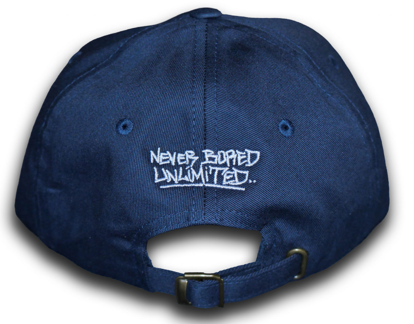 NEVER BORED UNLTD. - Doppelbesticktes Cap