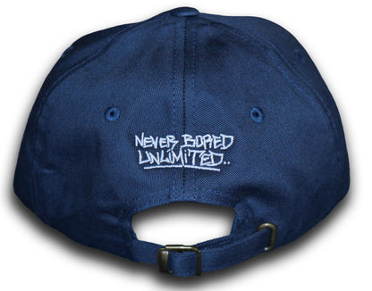 NEVER BORED UNLTD. - Doppelbesticktes Cap