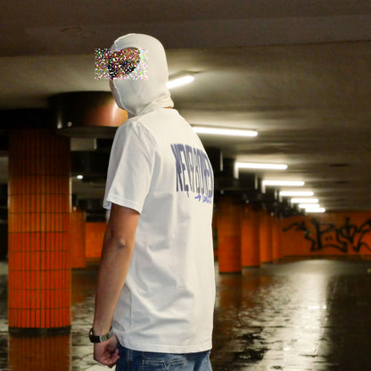NEVER BORED UNLTD. - Stencil Style T-Shirt