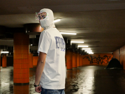 NEVER BORED UNLTD. - Stencil Style T-Shirt