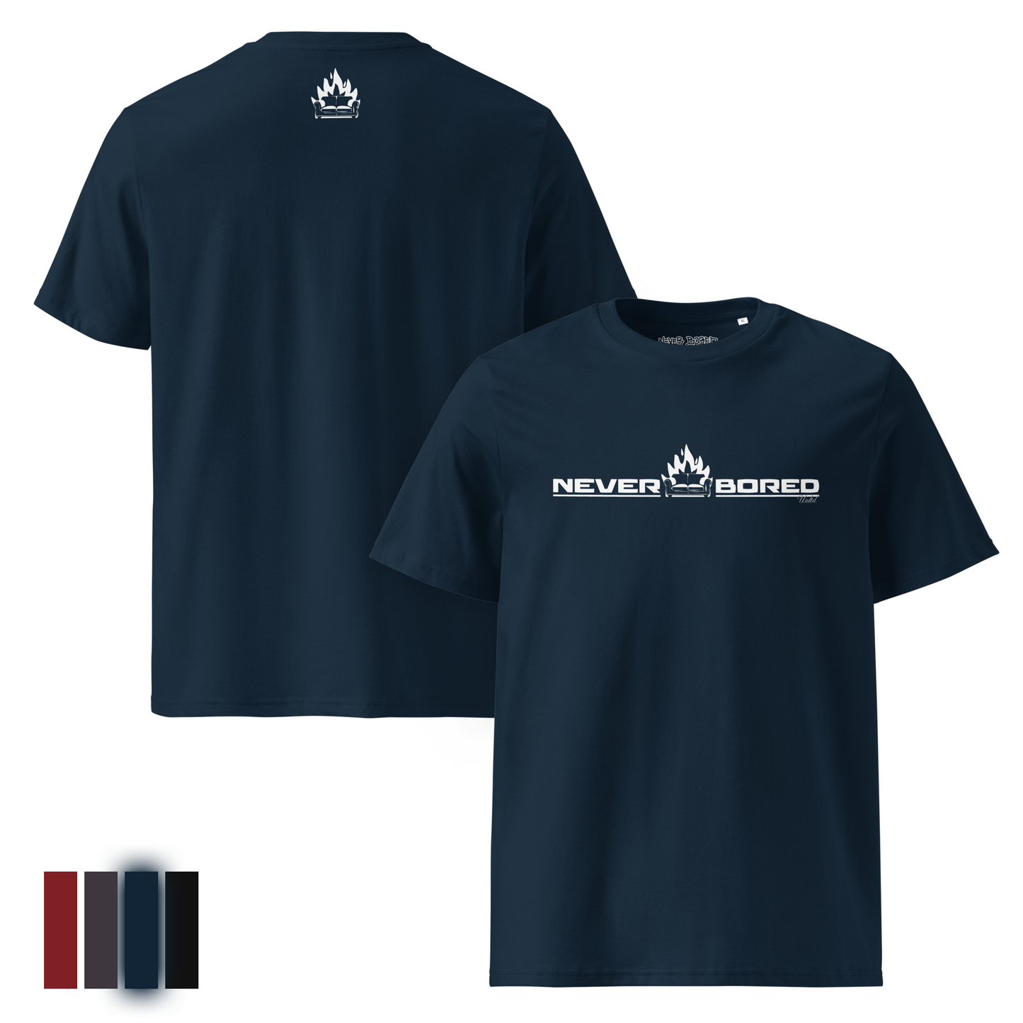 NEVER BORED UNLTD. - Basic T-Shirt