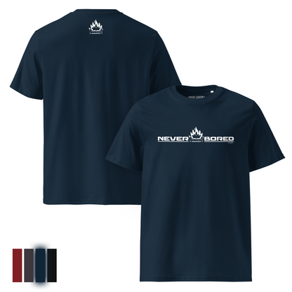 NEVER BORED UNLTD. - Basic T-Shirt