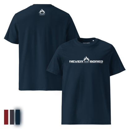 NEVER BORED UNLTD. - Basic T-shirt