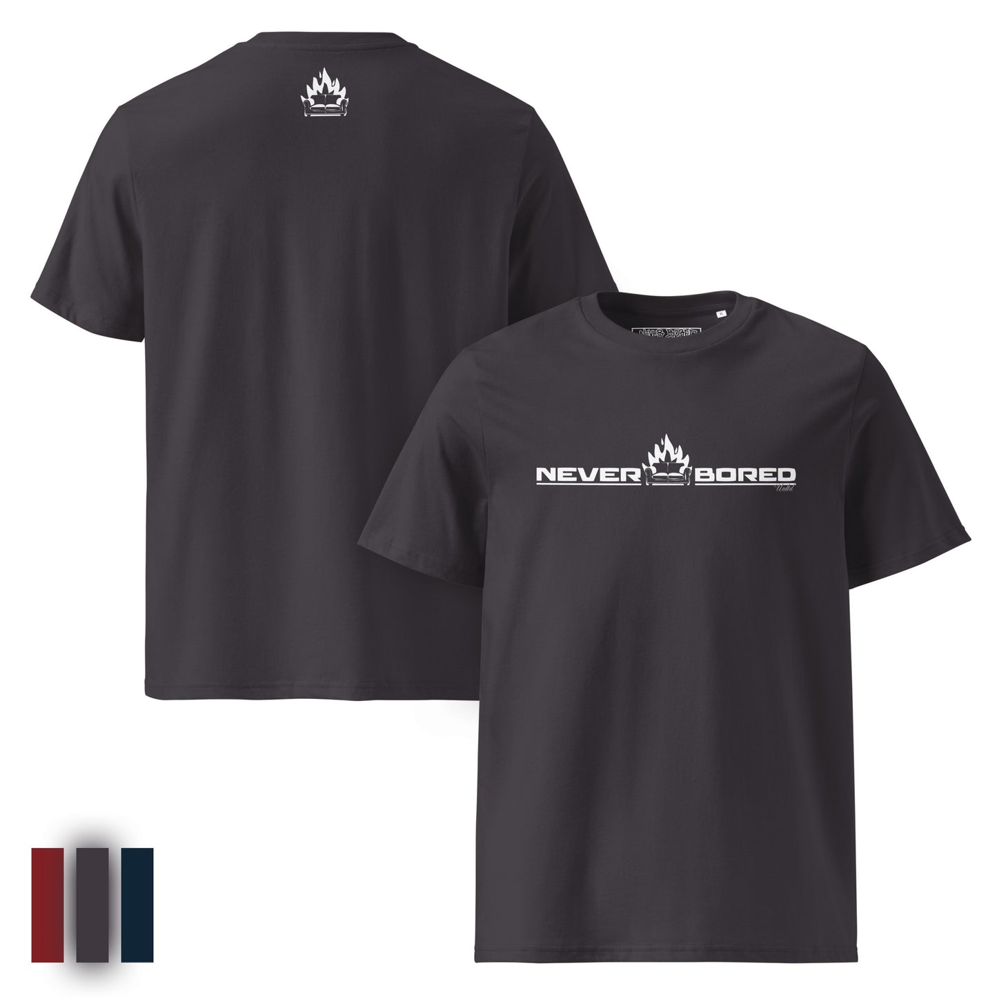 NEVER BORED UNLTD. - Basic T-shirt