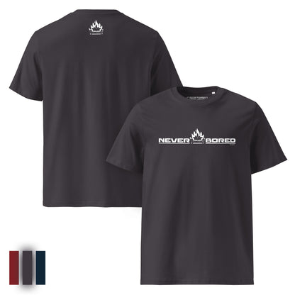 NEVER BORED UNLTD. - Basic T-shirt
