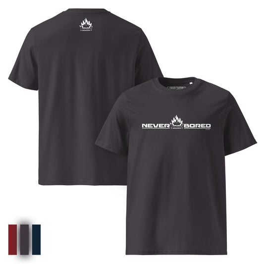 NEVER BORED UNLTD. - Basic T-Shirt