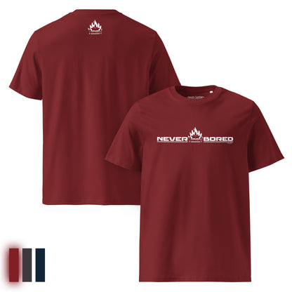 NEVER BORED UNLTD. - Basic T-shirt