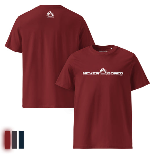 NEVER BORED UNLTD. - Basic T-Shirt