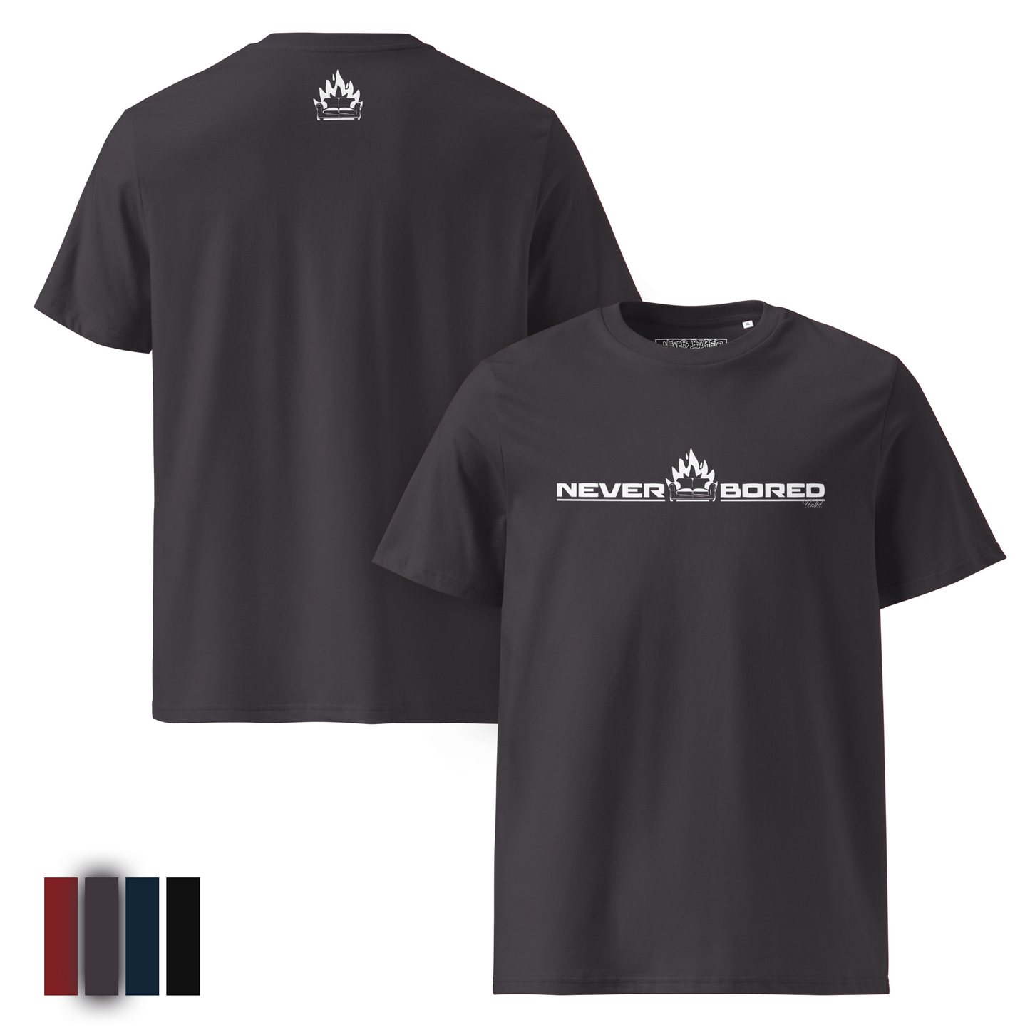 NEVER BORED UNLTD. - Basic T-Shirt