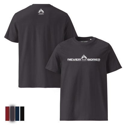 NEVER BORED UNLTD. - Basic T-Shirt