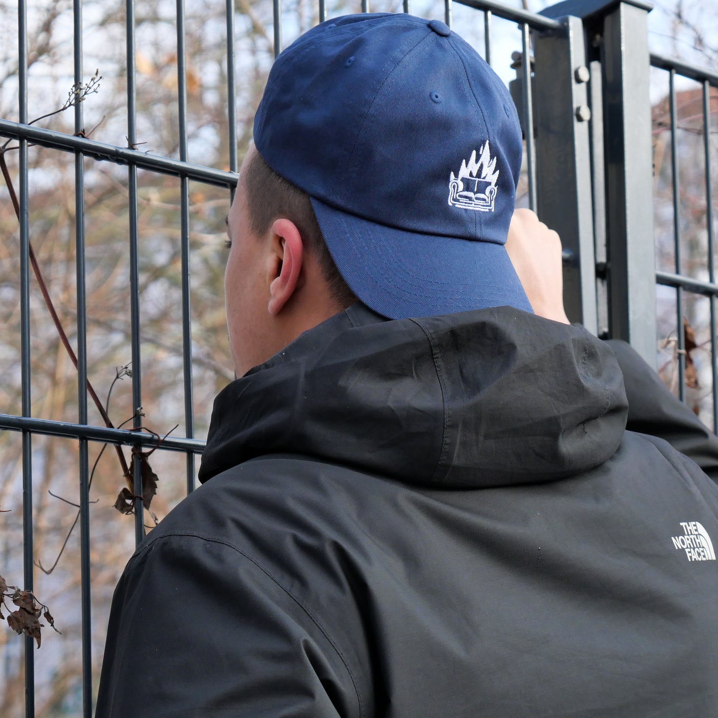 NEVER BORED UNLTD. - Doppelbesticktes Cap