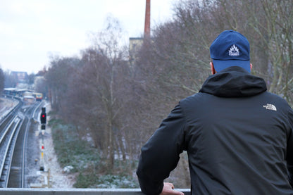 NEVER BORED UNLTD. - Doppelbesticktes Cap