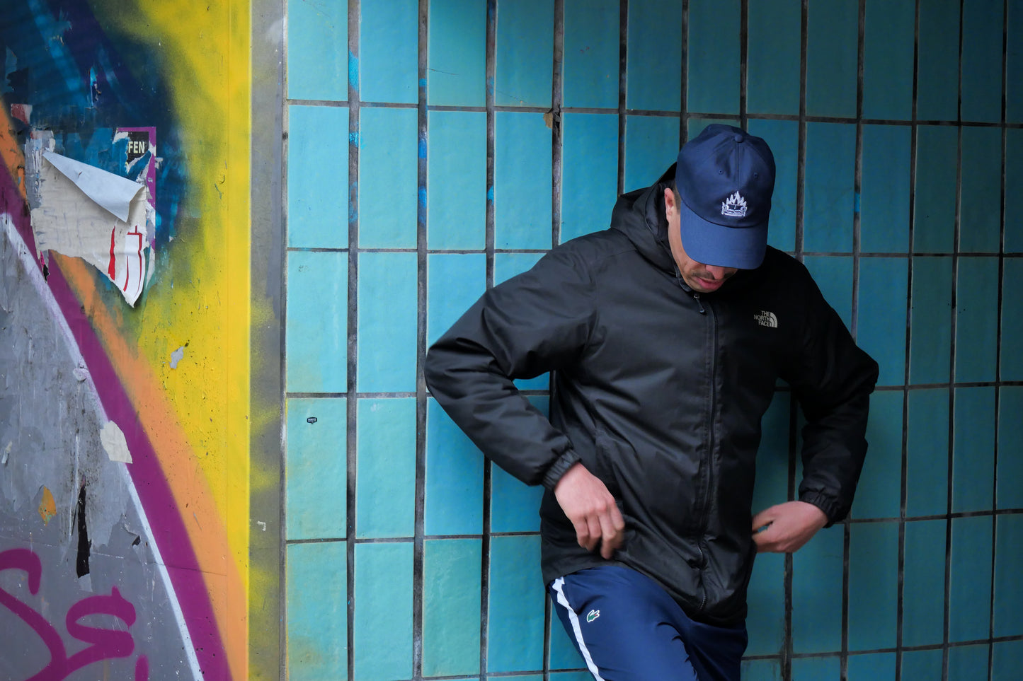 NEVER BORED UNLTD. - Doppelbesticktes Cap