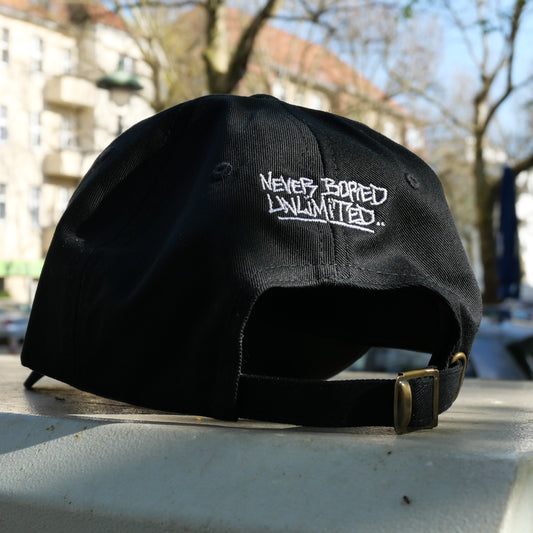 NEVER BORED UNLTD. - Doppelbesticktes Cap