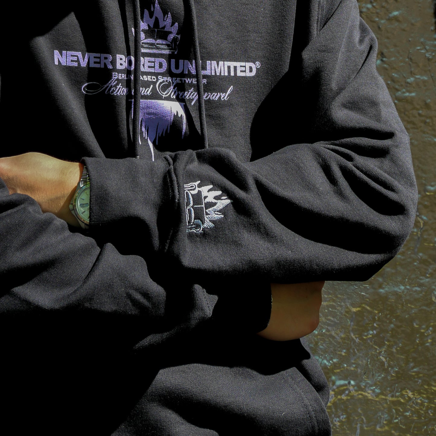 THE BEAUTY OF VANDALISM | NBU Hoodie