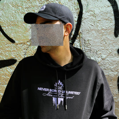 THE BEAUTY OF VANDALISM | NBU Hoodie