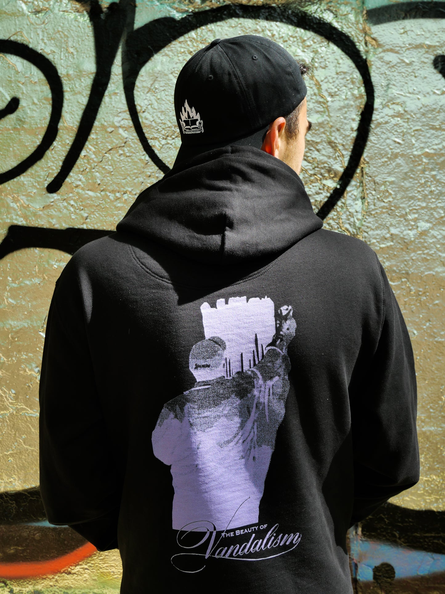 THE BEAUTY OF VANDALISM | NBU Hoodie