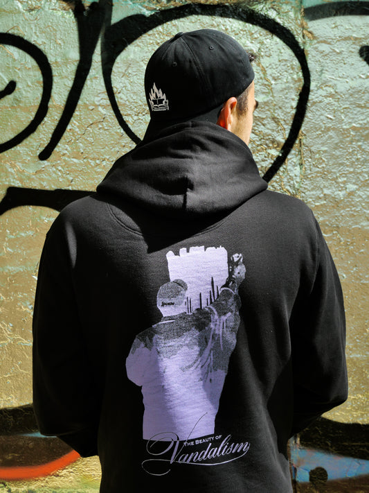 THE BEAUTY OF VANDALISM | NBU Hoodie