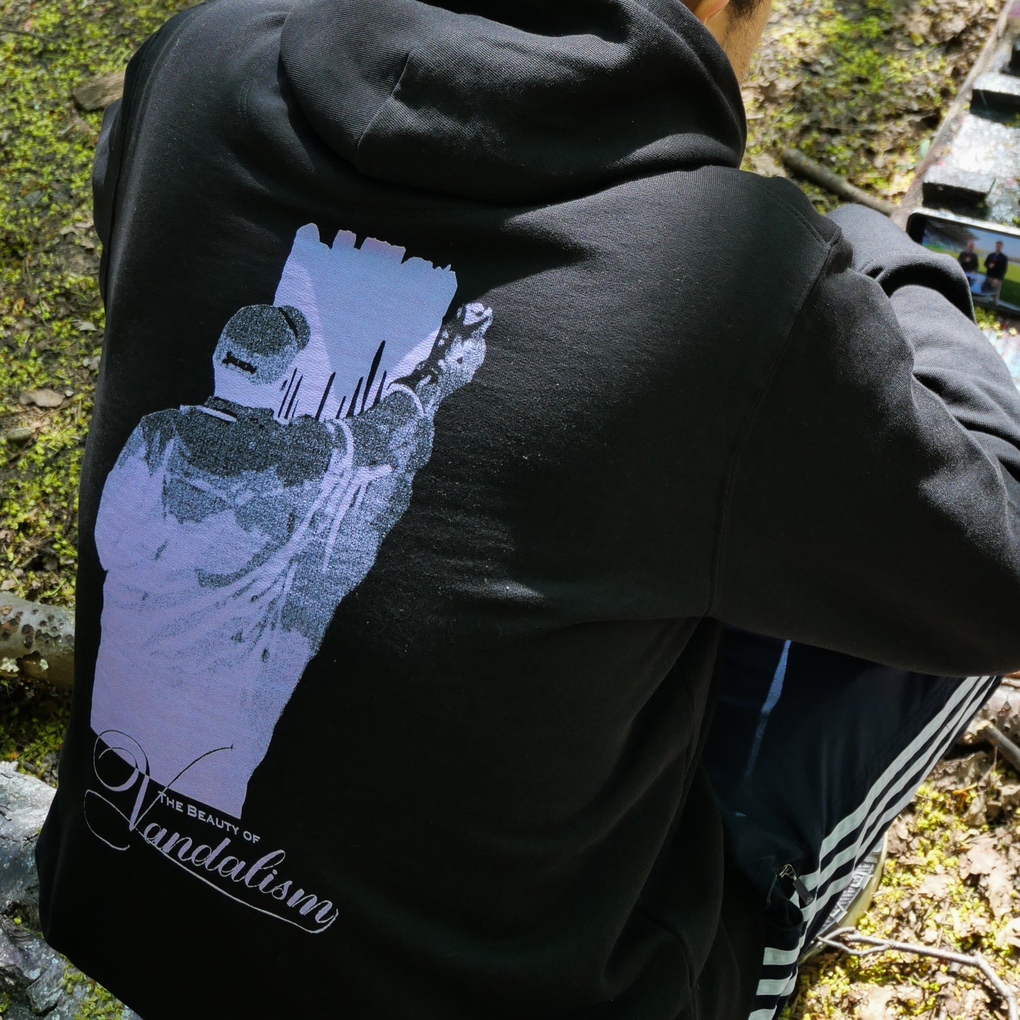 THE BEAUTY OF VANDALISM | NBU Hoodie