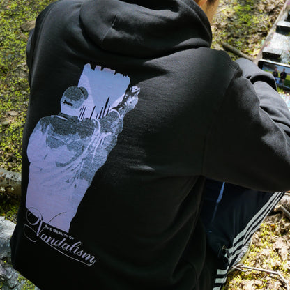THE BEAUTY OF VANDALISM | NBU Hoodie