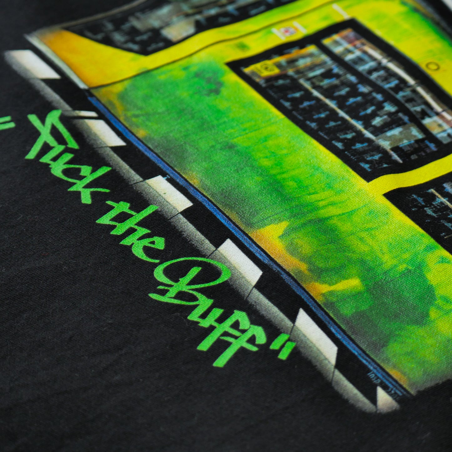 Fuck the Buff | NBU T-Shirt