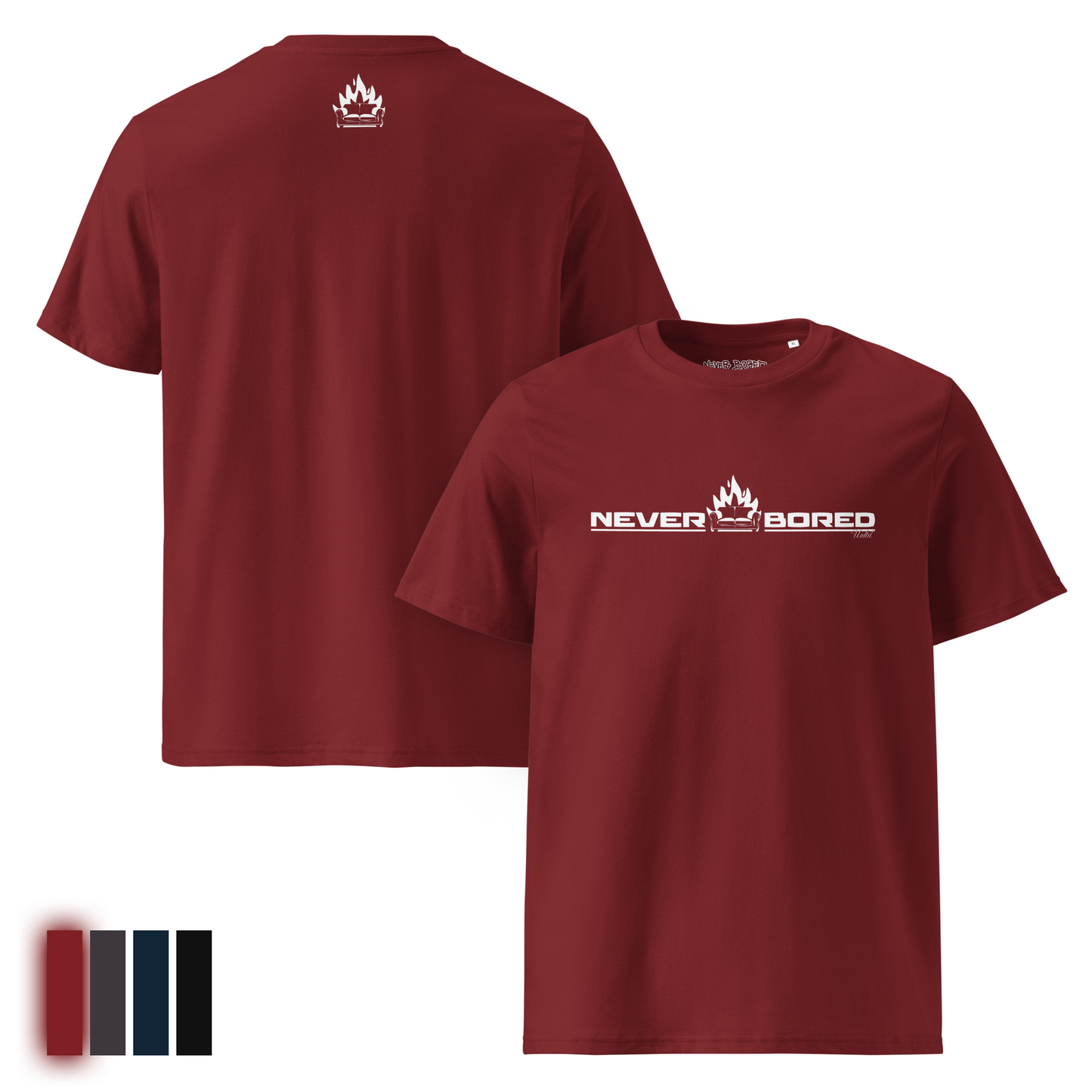 NEVER BORED UNLTD. - Basic T-Shirt
