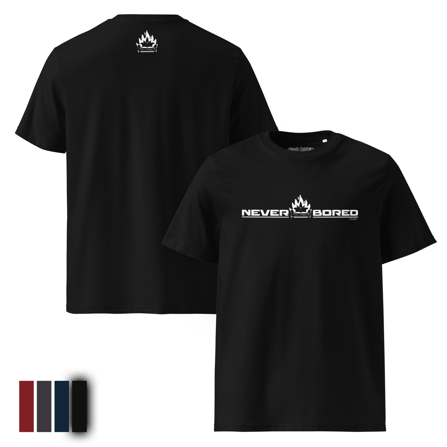 NEVER BORED UNLTD. - Basic T-Shirt