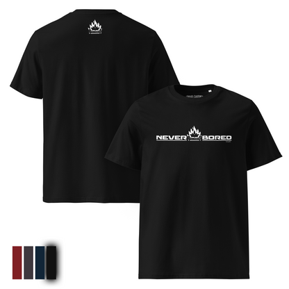 NEVER BORED UNLTD. - Basic T-Shirt